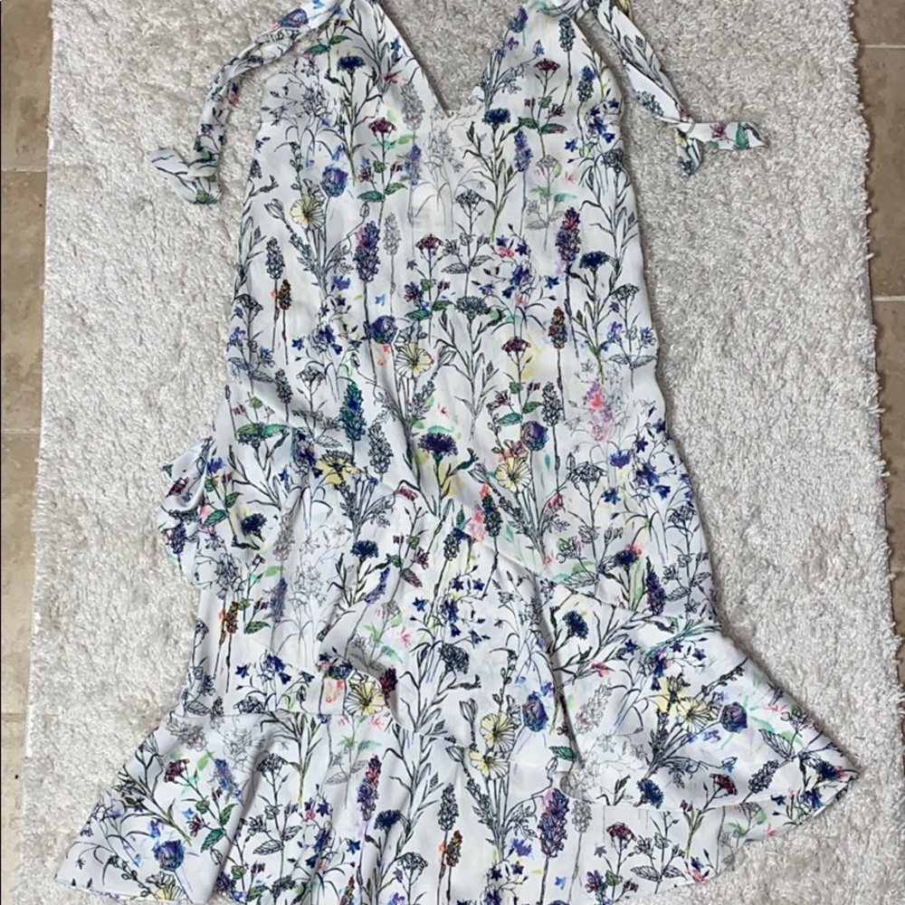 Floral Print Women's Dress